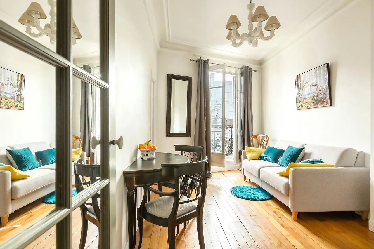 شقة Veeve - Cosy Gambetta باريس