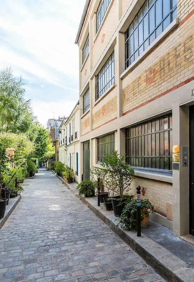 公寓 Veeve - Cosy Gambetta 巴黎